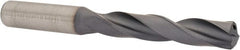 Kennametal - 31/64" 140° Solid Carbide Jobber Drill - USA Tool & Supply