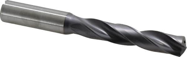 Kennametal - 9/16" 140° Solid Carbide Jobber Drill - USA Tool & Supply