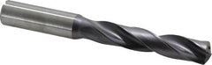 Kennametal - 9/16" 140° Solid Carbide Jobber Drill - USA Tool & Supply