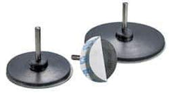 Merit Abrasives - 2" Diam Adhesive/PSA Disc Backing Pad - 1/4" Shank Diam, 12,000 RPM - USA Tool & Supply