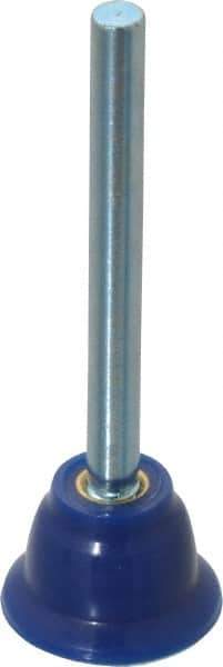 Value Collection - 1/2" Diam Adhesive/PSA Disc Backing Pad - 1/8" Shank Diam, 18,000 RPM - USA Tool & Supply