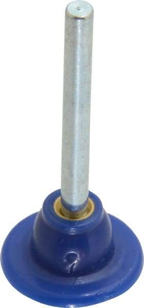 Value Collection - 3/4" Diam Adhesive/PSA Disc Backing Pad - 1/8" Shank Diam, 18,000 RPM - USA Tool & Supply
