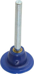 Value Collection - 3/4" Diam Adhesive/PSA Disc Backing Pad - 1/8" Shank Diam, 18,000 RPM - USA Tool & Supply