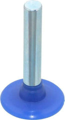 Value Collection - 1" Diam Adhesive/PSA Disc Backing Pad - 1/4" Shank Diam, 18,000 RPM - USA Tool & Supply