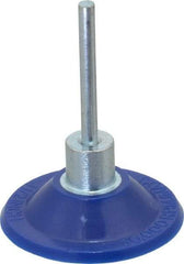 Value Collection - 1-1/2" Diam Adhesive/PSA Disc Backing Pad - 1/8" Shank Diam, 15,000 RPM - USA Tool & Supply