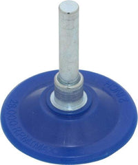 Value Collection - 2" Diam Adhesive/PSA Disc Backing Pad - 1/4" Shank Diam, 12,000 RPM - USA Tool & Supply