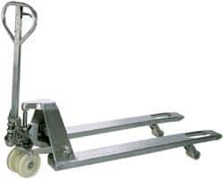 Wesco Industrial Products - 4,400 Lb Load Capacity, Stainless Steel Hopper - 27" Wide x 48" Long x 48" High - USA Tool & Supply