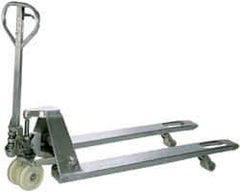Wesco Industrial Products - 4,400 Lb Load Capacity, Stainless Steel Hopper - 27" Wide x 48" Long x 48" High - USA Tool & Supply