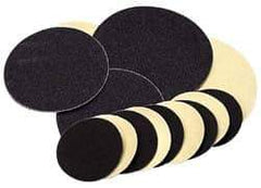 Made in USA - 1-1/2" Diam, 40 Grit Aluminum Oxide Adhesive PSA Disc - Coarse Grade, Cloth Backing, For Low Speed Dual-Action Sanders, Random Orbital Sanders - USA Tool & Supply