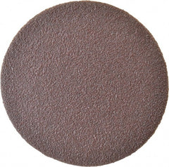 Made in USA - 6" Diam, 40 Grit Aluminum Oxide Adhesive PSA Disc - USA Tool & Supply