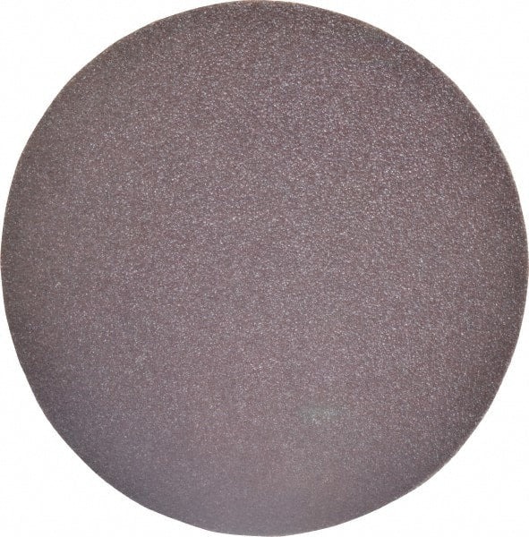 Made in USA - 6" Diam, 60 Grit Aluminum Oxide PSA Disc - USA Tool & Supply