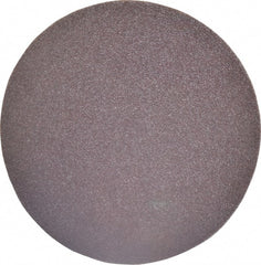 Made in USA - 6" Diam, 60 Grit Aluminum Oxide PSA Disc - USA Tool & Supply