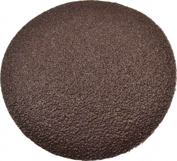 Made in USA - 4" Diam, 50 Grit Aluminum Oxide Adhesive PSA Disc - Coarse Grade, X Weighted Cloth Backing, For Low Speed Dual-Action Sanders, Random Orbital Sanders - USA Tool & Supply