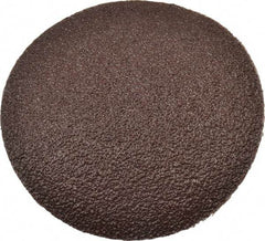 Made in USA - 4" Diam, 50 Grit Aluminum Oxide Adhesive PSA Disc - Coarse Grade, X Weighted Cloth Backing, For Low Speed Dual-Action Sanders, Random Orbital Sanders - USA Tool & Supply