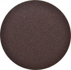 Made in USA - 8" Diam, 36 Grit Aluminum Oxide Adhesive PSA Disc - Very Coarse Grade, X Weighted Cloth Backing, For Low Speed Dual-Action Sanders, Random Orbital Sanders - USA Tool & Supply