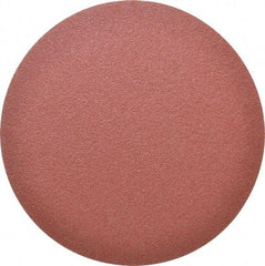Made in USA - 8" Diam, 50 Grit Aluminum Oxide Adhesive PSA Disc - Coarse Grade, X Weighted Cloth Backing, For Low Speed Dual-Action Sanders, Random Orbital Sanders - USA Tool & Supply