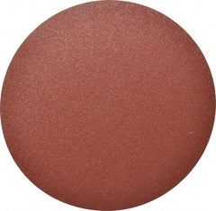 Made in USA - 8" Diam, 60 Grit Aluminum Oxide Adhesive PSA Disc - Medium Grade, X Weighted Cloth Backing, For Low Speed Dual-Action Sanders, Random Orbital Sanders - USA Tool & Supply