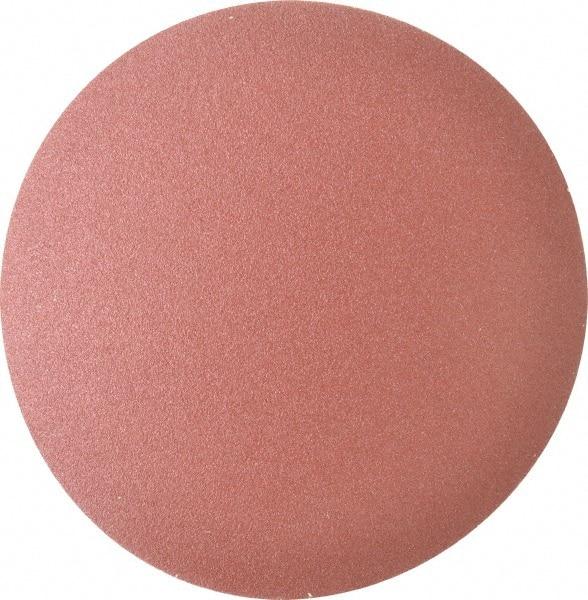 Made in USA - 8" Diam, 80 Grit Aluminum Oxide Adhesive PSA Disc - Medium Grade, X Weighted Cloth Backing, For Low Speed Dual-Action Sanders, Random Orbital Sanders - USA Tool & Supply