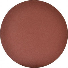 Made in USA - 8" Diam, 100 Grit Aluminum Oxide Adhesive PSA Disc - Fine Grade, X Weighted Cloth Backing, For Low Speed Dual-Action Sanders, Random Orbital Sanders - USA Tool & Supply