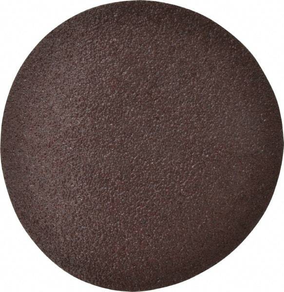 Made in USA - 9" Diam, 24 Grit Aluminum Oxide Adhesive PSA Disc - Very Coarse Grade, X Weighted Cloth Backing, For Low Speed Dual-Action Sanders, Random Orbital Sanders - USA Tool & Supply