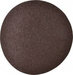 Made in USA - 9" Diam, 24 Grit Aluminum Oxide Adhesive PSA Disc - Very Coarse Grade, X Weighted Cloth Backing, For Low Speed Dual-Action Sanders, Random Orbital Sanders - USA Tool & Supply