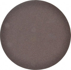Made in USA - 9" Diam, 50 Grit Aluminum Oxide Adhesive PSA Disc - Coarse Grade, X Weighted Cloth Backing, For Low Speed Dual-Action Sanders, Random Orbital Sanders - USA Tool & Supply