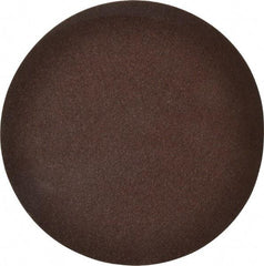 Made in USA - 10" Diam, 50 Grit Aluminum Oxide Adhesive PSA Disc - Coarse Grade, X Weighted Cloth Backing, For Low Speed Dual-Action Sanders, Random Orbital Sanders - USA Tool & Supply