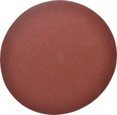 Tru-Maxx - 6" Diam, 24 Grit Aluminum Oxide Adhesive PSA Disc - Very Coarse Grade, X Weighted Cloth Backing, For Dual-Action/Orbital Sanders, Right Angle/Vertical Shaft Portable Grinders - USA Tool & Supply