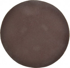 Made in USA - 10" Diam, 100 Grit Aluminum Oxide Adhesive PSA Disc - USA Tool & Supply