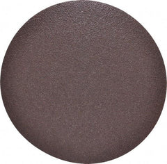 Made in USA - 12" Diam, 40 Grit Aluminum Oxide Adhesive PSA Disc - Coarse Grade, X Weighted Cloth Backing, For Low Speed Dual-Action Sanders, Random Orbital Sanders - USA Tool & Supply