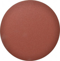 Made in USA - 12" Diam, 60 Grit Aluminum Oxide Adhesive PSA Disc - Medium Grade, X Weighted Cloth Backing, For Low Speed Dual-Action Sanders, Random Orbital Sanders - USA Tool & Supply