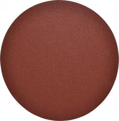 Made in USA - 12" Diam, 80 Grit Aluminum Oxide Adhesive PSA Disc - Medium Grade, X Weighted Cloth Backing, For Low Speed Dual-Action Sanders, Random Orbital Sanders - USA Tool & Supply