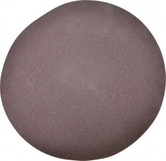 Made in USA - 12" Diam, 100 Grit Aluminum Oxide Adhesive PSA Disc - Fine Grade, X Weighted Cloth Backing, For Low Speed Dual-Action Sanders, Random Orbital Sanders - USA Tool & Supply