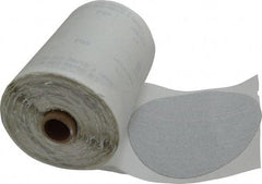 Made in USA - 6" Diam, 80 Grit Silicon Carbide Adhesive PSA Disc - Medium Grade, B Weighted Paper Backing, For Low Speed Dual-Action Sanders, Random Orbital Sanders - USA Tool & Supply
