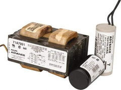 Philips Advance - 70 Watt, HX-HPF Circuit, High Pressure Sodium, High Intensity Discharge Ballast - 120/208/240/277 Volts, 0.7 to 1.4 Amp, 3-15/16 Inch Long x 3-1/8 Inch Wide x 2-7/8 Inch High - USA Tool & Supply