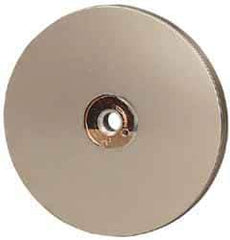 Accu-Finish - 5" Diam, 1/2" Hole Size, 1/2" Overall Thickness, 1,200 Grit, Tool & Cutter Grinding Wheel - Ultra Fine Grade, Diamond - USA Tool & Supply