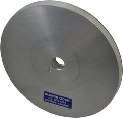 Accu-Finish - 5" Diam, 1/2" Hole Size, 1/2" Overall Thickness, 260 Grit, Tool & Cutter Grinding Wheel - Very Fine Grade, Diamond - USA Tool & Supply