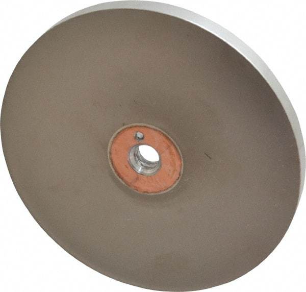 Accu-Finish - 6" Diam, 1/2" Hole Size, 1/2" Overall Thickness, 600 Grit, Tool & Cutter Grinding Wheel - Super Fine Grade, Diamond - USA Tool & Supply