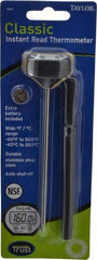 Taylor - -58 to 500°F Extended Pocket Digital Thermometer - LCD Display, 1.5 Volts - USA Tool & Supply