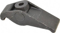 Value Collection - 1/2" Stud, 3" Max Clamping Height, Steel, Adjustable & Self-Positioning Strap Clamp - 1-7/8" Wide, 1-7/8" High - USA Tool & Supply