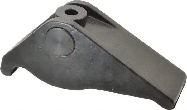 Value Collection - 3/4" Stud, 5-1/2" Max Clamping Height, Steel, Adjustable & Self-Positioning Strap Clamp - 3-1/8" Wide, 2-7/16" High - USA Tool & Supply