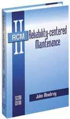 Industrial Press - Reliability-Centered Maintenance Publication, 2nd Edition - by John Moubray, 1997 - USA Tool & Supply