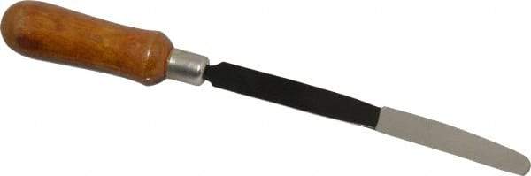 Value Collection - Hand Deburring Half Round Tool - Steel Blade, Hole Chamfering - USA Tool & Supply