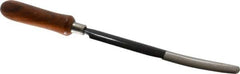 Value Collection - Hand Deburring Half Round Tool - Steel Blade - USA Tool & Supply