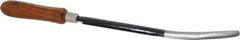 Value Collection - Hand Deburring Half Round Tool - Steel Blade - USA Tool & Supply