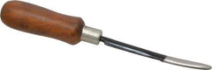 Value Collection - Hand Deburring Half Round Tool - Steel Blade - USA Tool & Supply