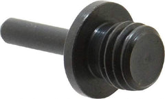 Value Collection - 1/4" Max Diam, Abrasive Disc Adapter - 5/8-11, 1-3/4" Long - USA Tool & Supply