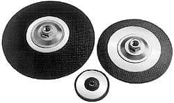 Made in USA - 3" Wheel Diam, 1/8" Wheel Thickness, 3/8" Arbor Hole, Type 27 Depressed Center Wheel - Zirconia Alumina, 18,080 Max RPM, Compatible with Angle Grinder - USA Tool & Supply