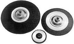 Made in USA - 4-1/2" Wheel Diam, 1/8" Wheel Thickness, 7/8" Arbor Hole, Type 27 Depressed Center Wheel - Zirconia Alumina, 12,000 Max RPM, Compatible with Angle Grinder - USA Tool & Supply