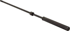 High Quality Tools - 26-1/2" OAL, 7-1/4" Hex Length, 1-5/8" Bar Length, 7/16-20 Milling Machine Drawbar - Compatible with Lagun, Index - USA Tool & Supply